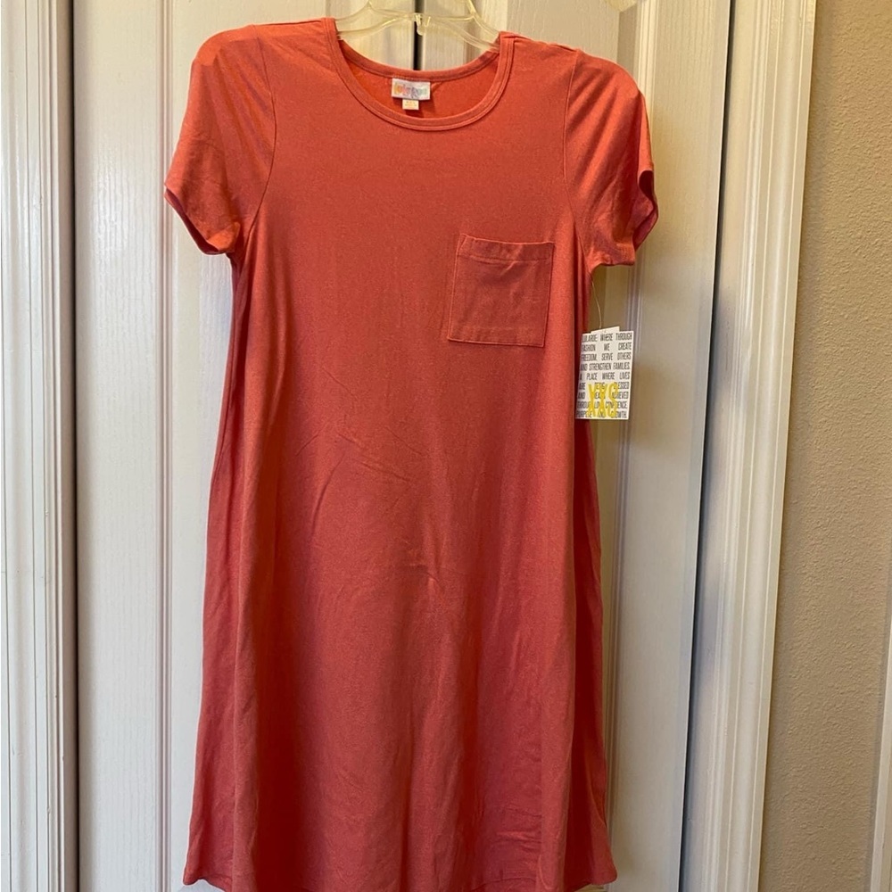 NWT LuLaRoe XXS Carly Dress - 9052